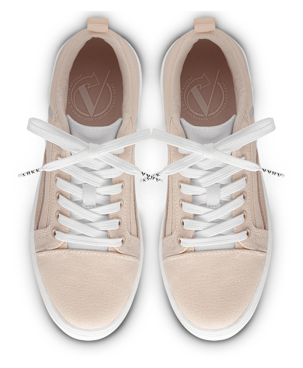 ARKK Collection Sommr Canvas PET R-H20 | Soft Pink White | Women Sommr